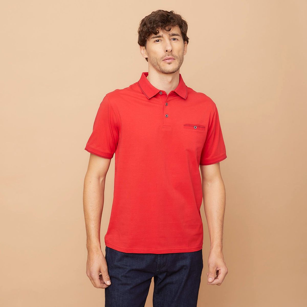 CHRISTIAN LACROIX - Polo Christian Lacroix Manga Corta Algodón