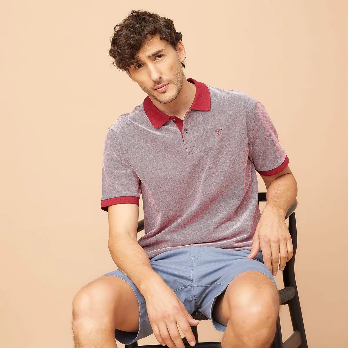 CHRISTIAN LACROIX - Polo Christian Lacroix Manga Corta Algodón