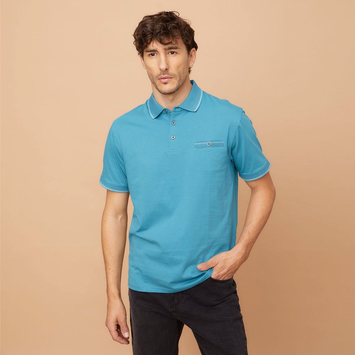 CHRISTIAN LACROIX - Polo Christian Lacroix Manga Corta Algodón