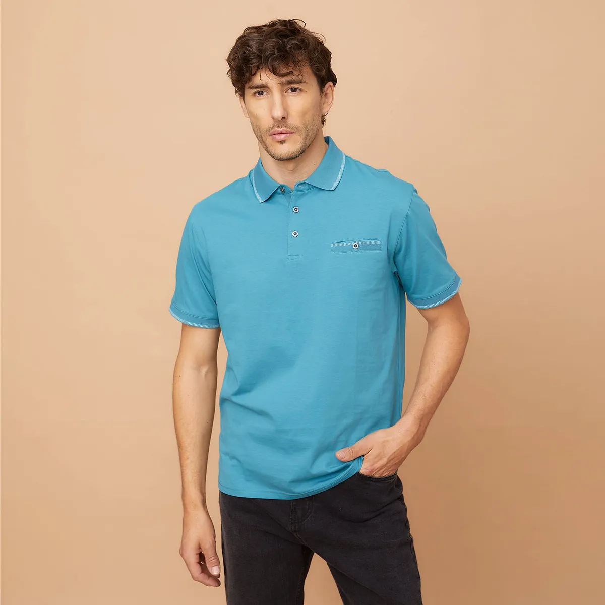 CHRISTIAN LACROIX - Polo Christian Lacroix Manga Corta Algodón