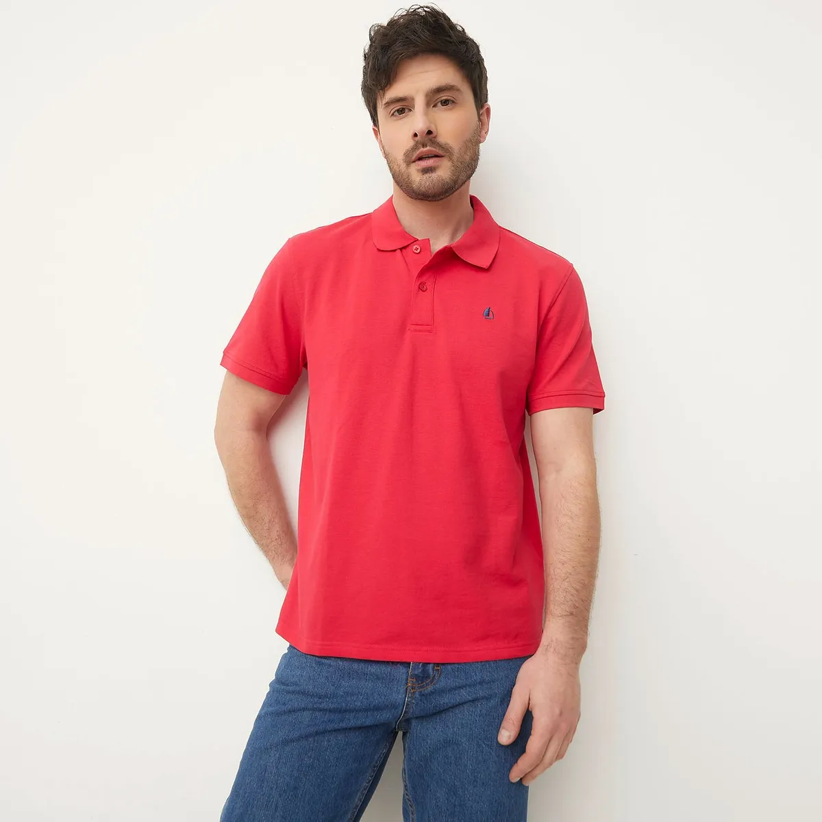 NEWPORT - Polo Piqué Manga Corta Newport Casual Hombre Algodón