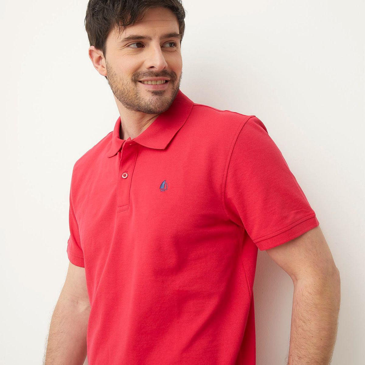 NEWPORT - Polo Piqué Manga Corta Newport Casual Hombre Algodón