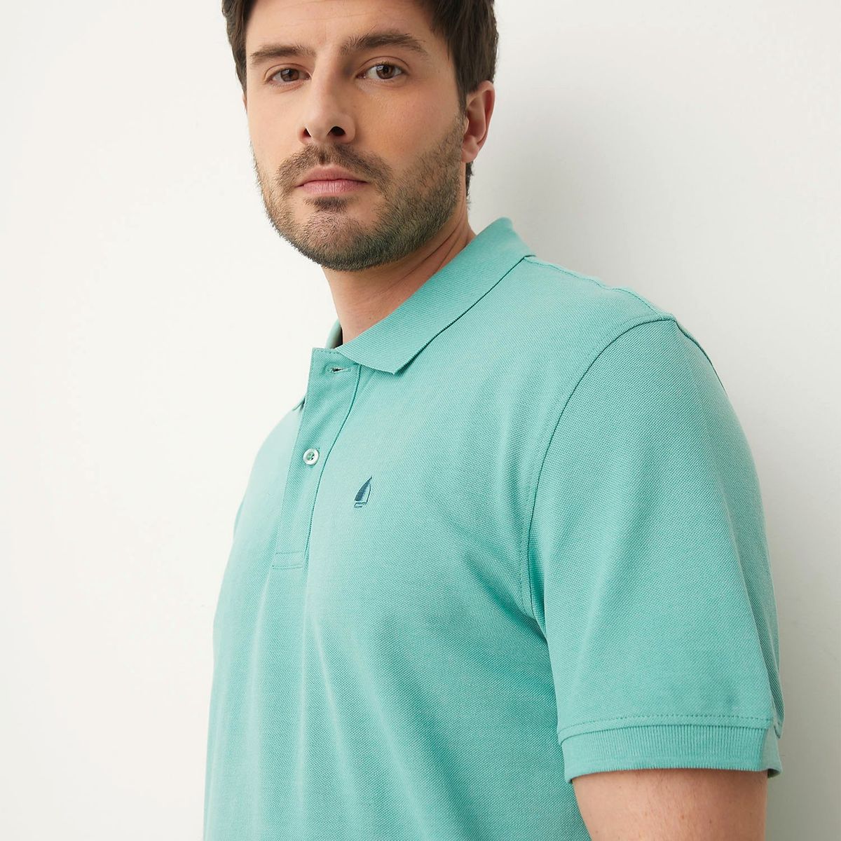 NEWPORT - Polo Piqué Manga Corta Newport Casual Hombre Algodón