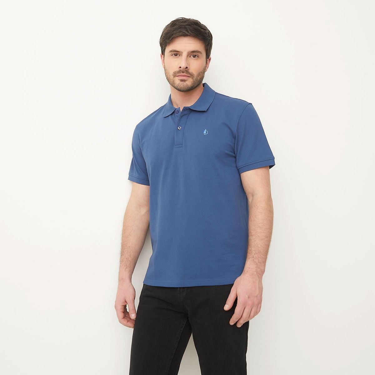 NEWPORT - Polo Piqué Manga Corta Newport Casual Hombre Algodón