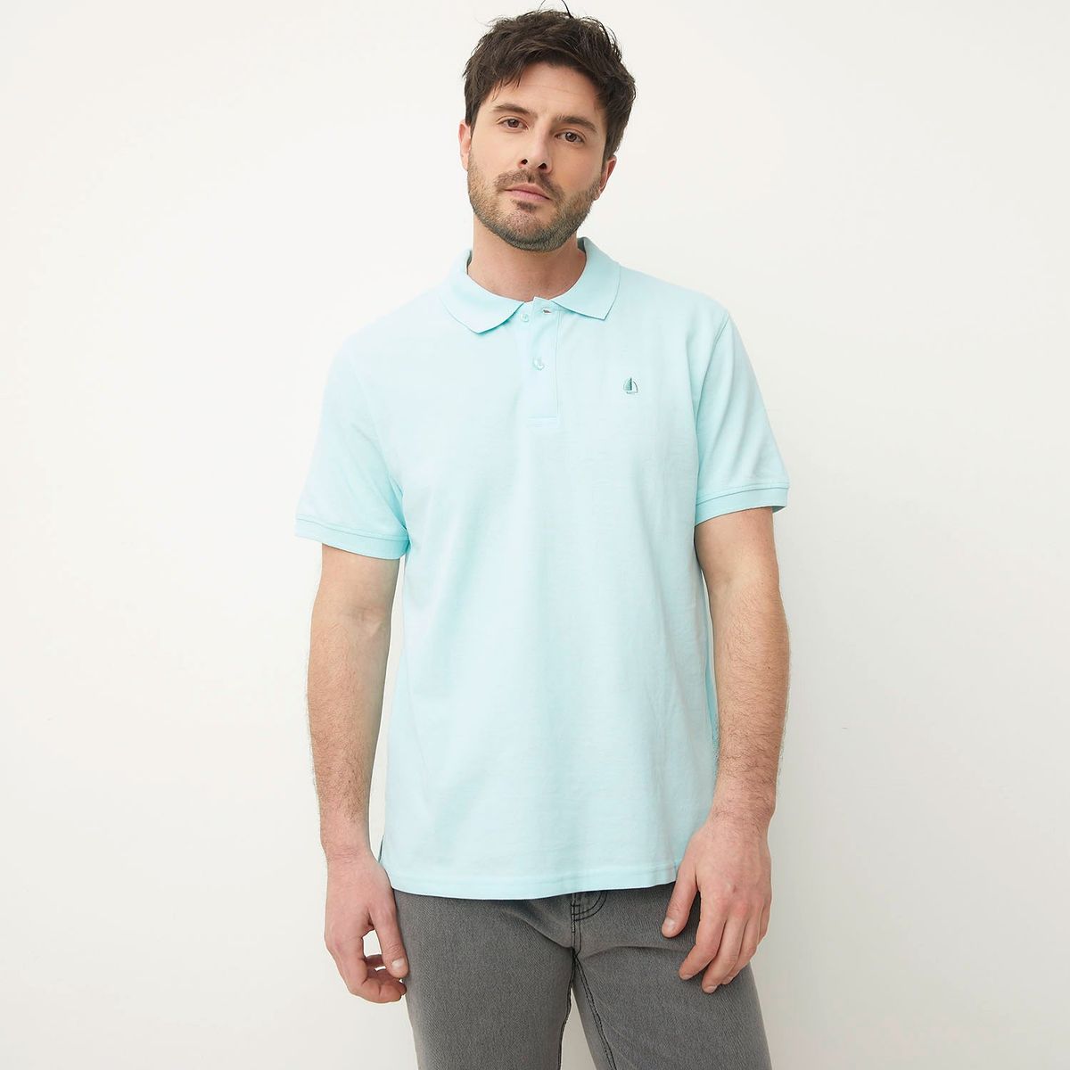 NEWPORT - Polo Piqué Manga Corta Newport Casual Hombre Algodón