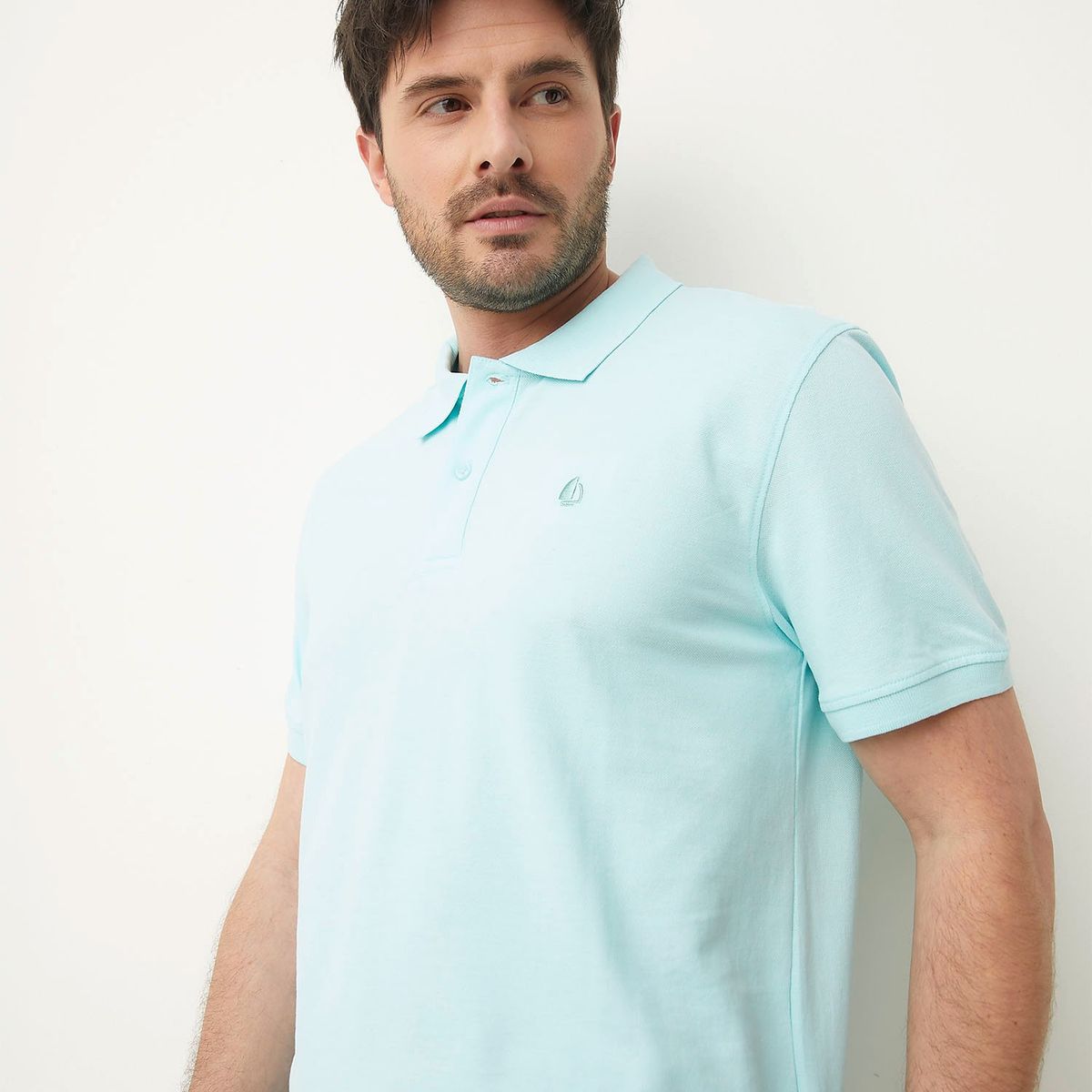 NEWPORT - Polo Piqué Manga Corta Newport Casual Hombre Algodón