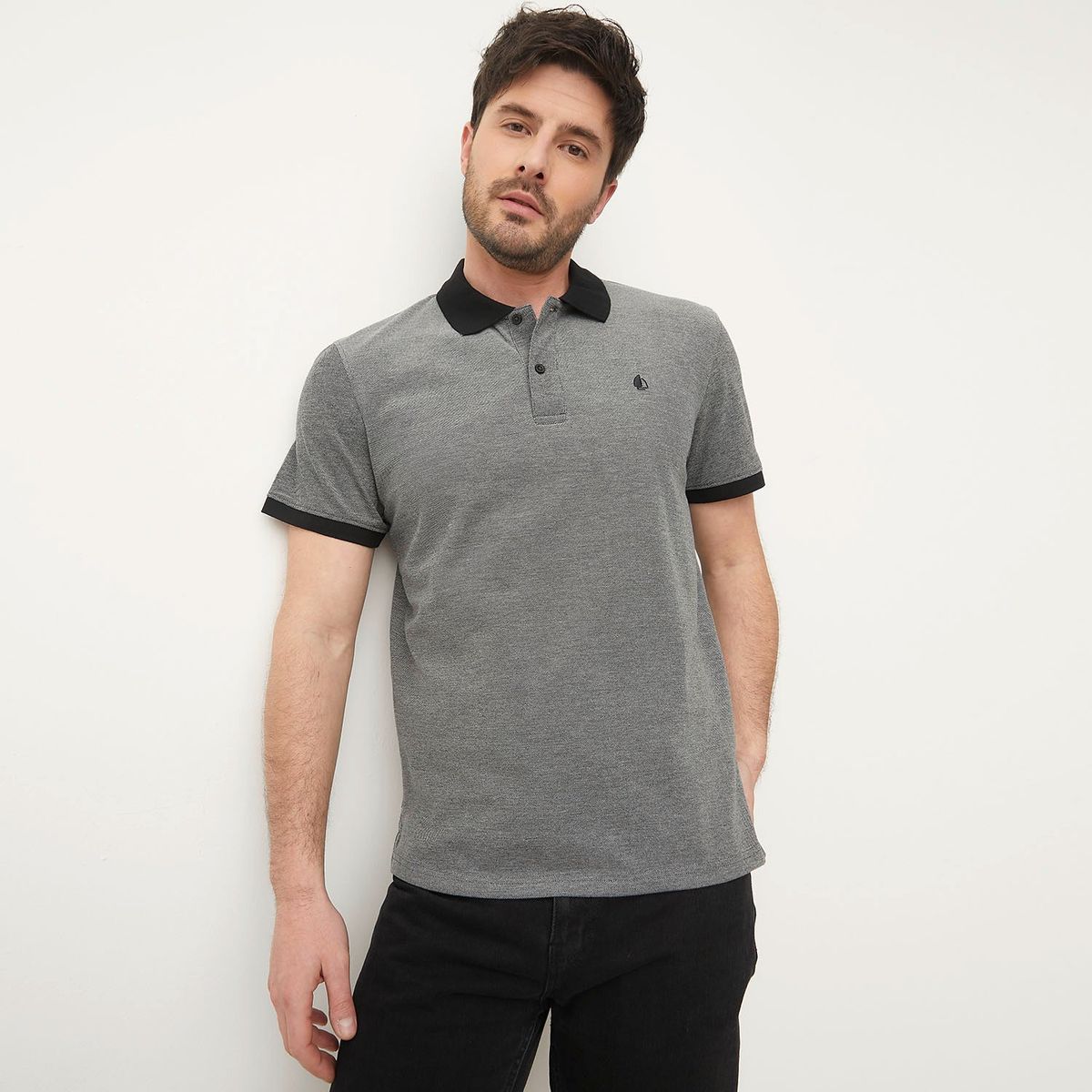 NEWPORT - Polo Piqué Manga Corta Newport Casual Hombre Algodón