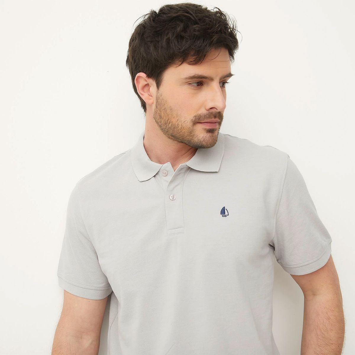 NEWPORT - Polo Piqué Manga Corta Newport Casual Hombre Algodón