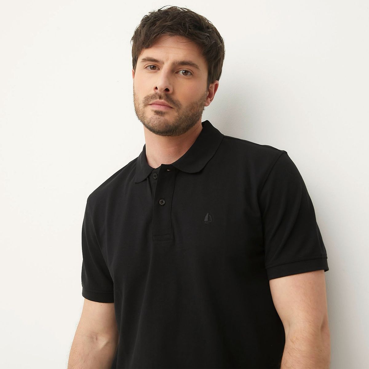 NEWPORT - Polo Piqué Manga Corta Newport Casual Hombre Algodón