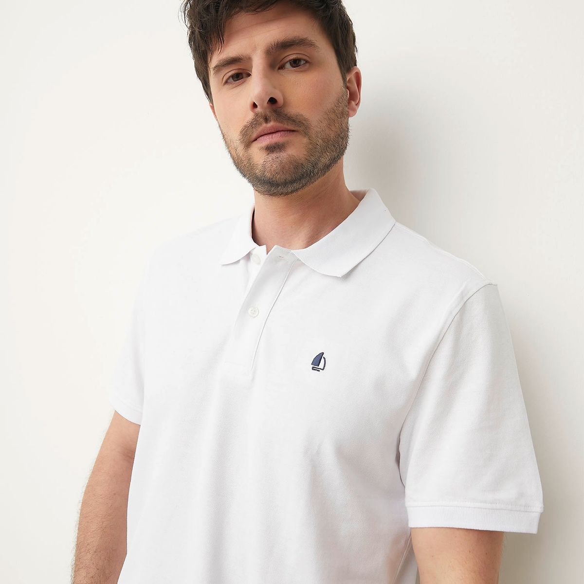 NEWPORT - Polo Piqué Manga Corta Newport Casual Hombre Algodón