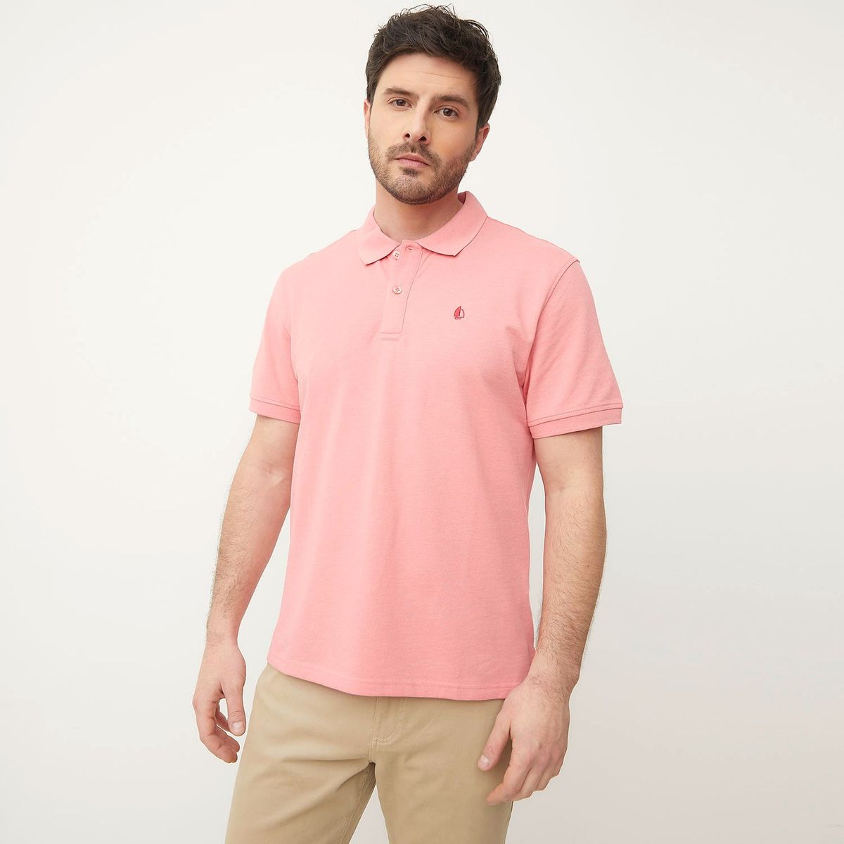 NEWPORT - Polo Piqué Manga Corta Newport Casual Hombre Algodón