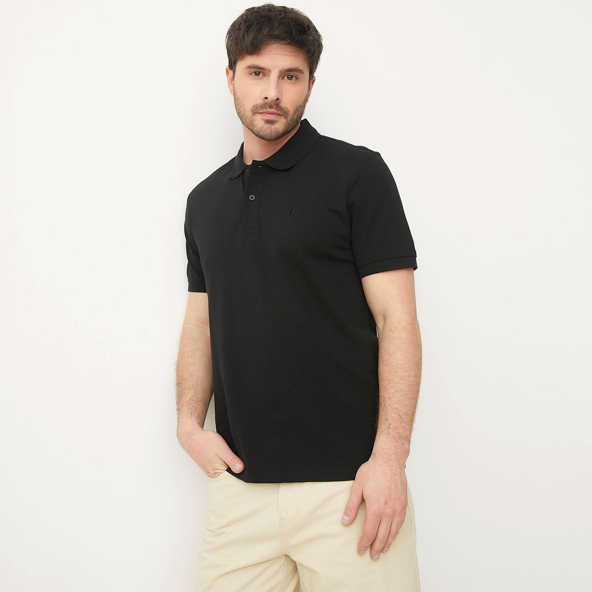 NEWPORT - Polo Piqué Manga Corta Newport Casual Hombre Algodón