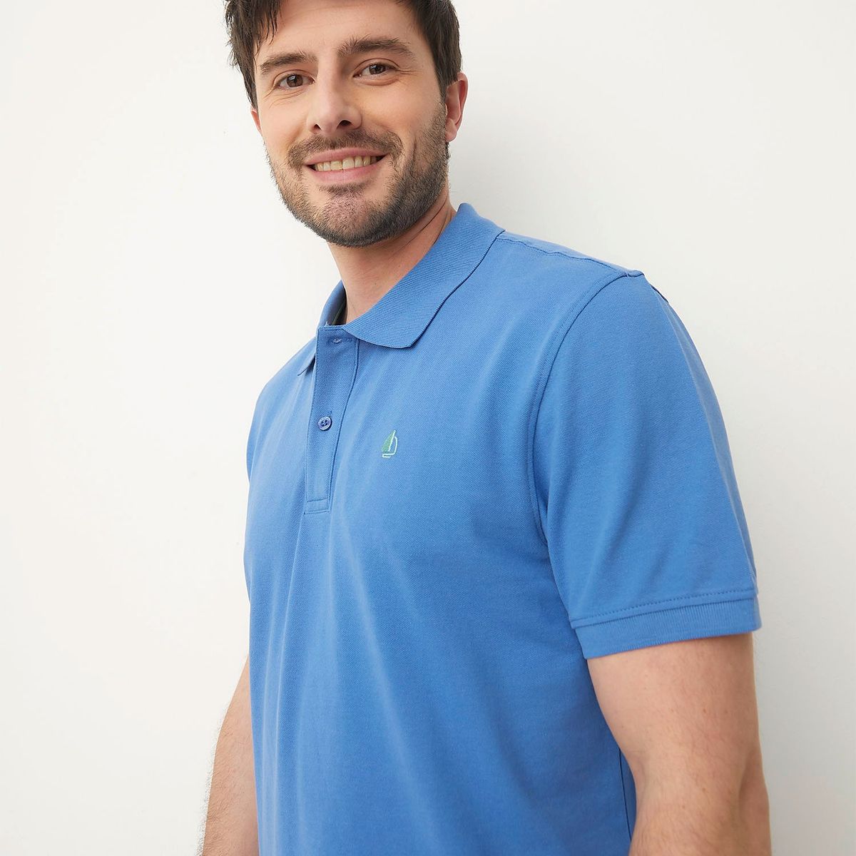 NEWPORT - Polo Piqué Manga Corta Newport Casual Hombre Algodón