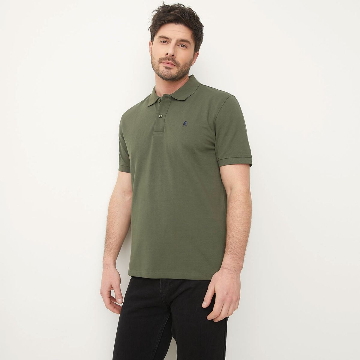 NEWPORT - Polo Piqué Manga Corta Newport Casual Hombre Algodón