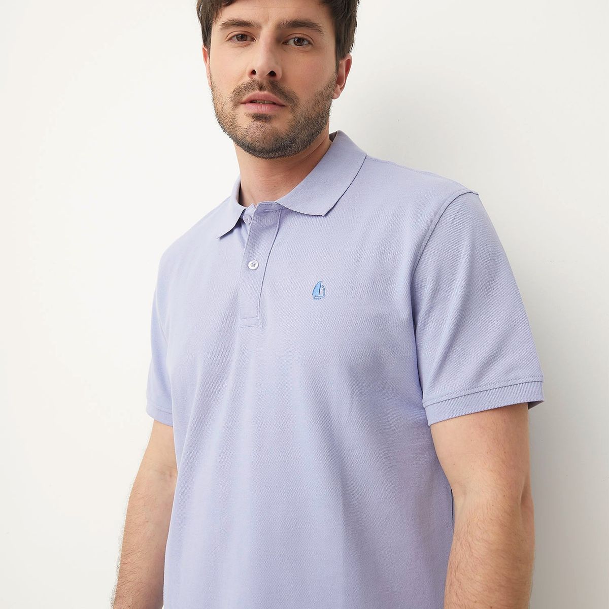 NEWPORT - Polo Piqué Manga Corta Newport Casual Hombre Algodón