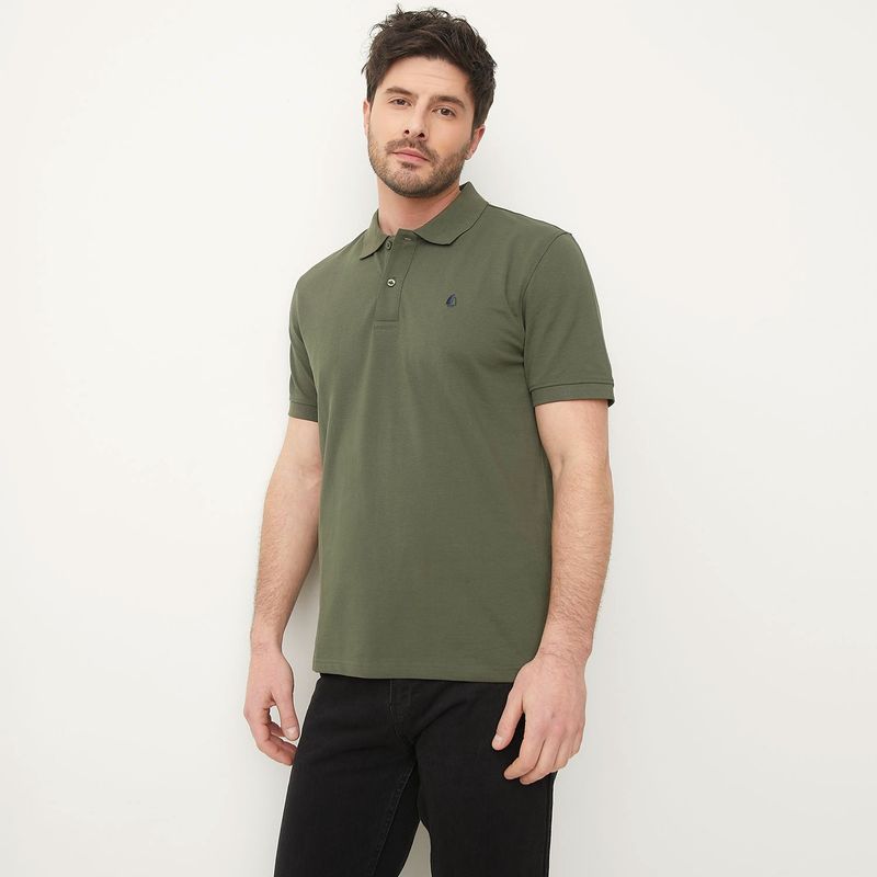 NEWPORT - Polo Piqué Manga Corta Newport Casual Hombre Algodón