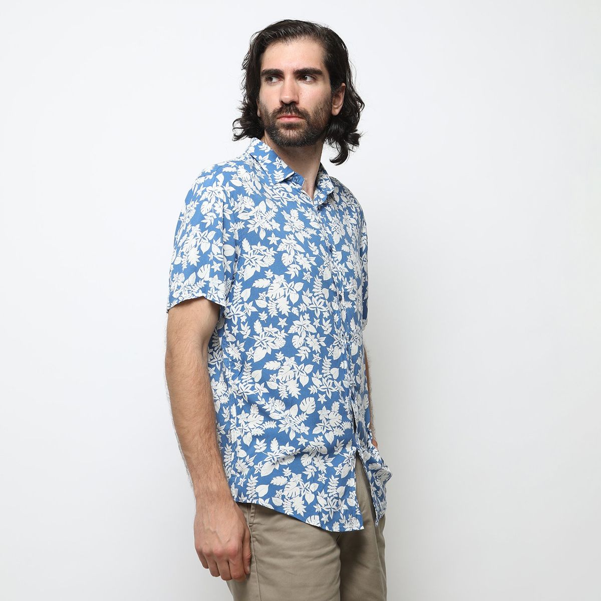 NEWPORT - Camisa Newport Manga Corta Clásica