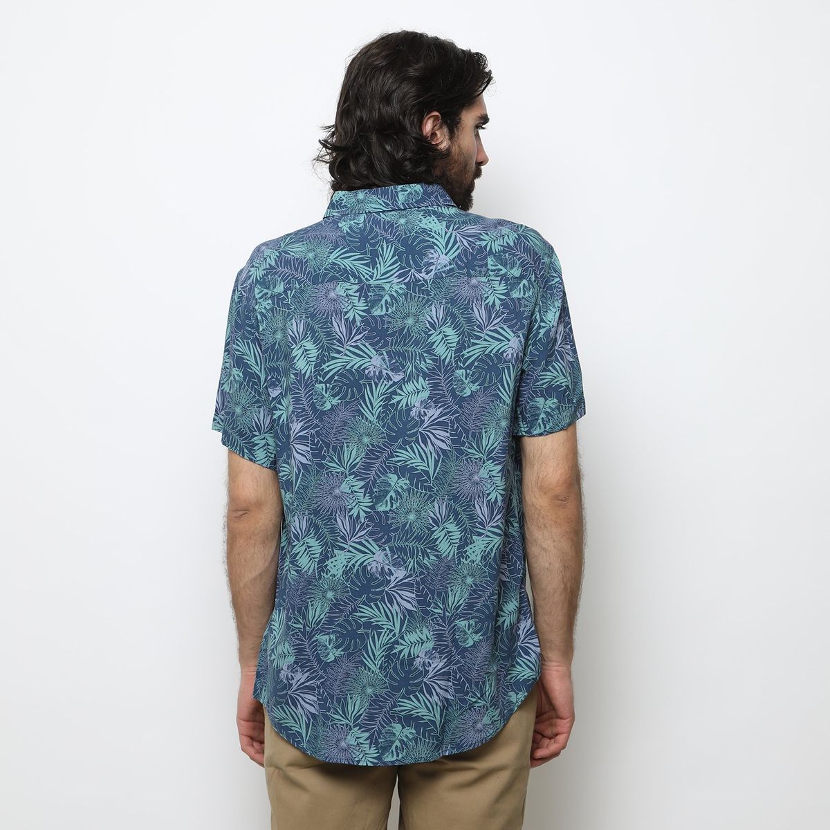 NEWPORT - Camisa Newport Manga Corta Clásica