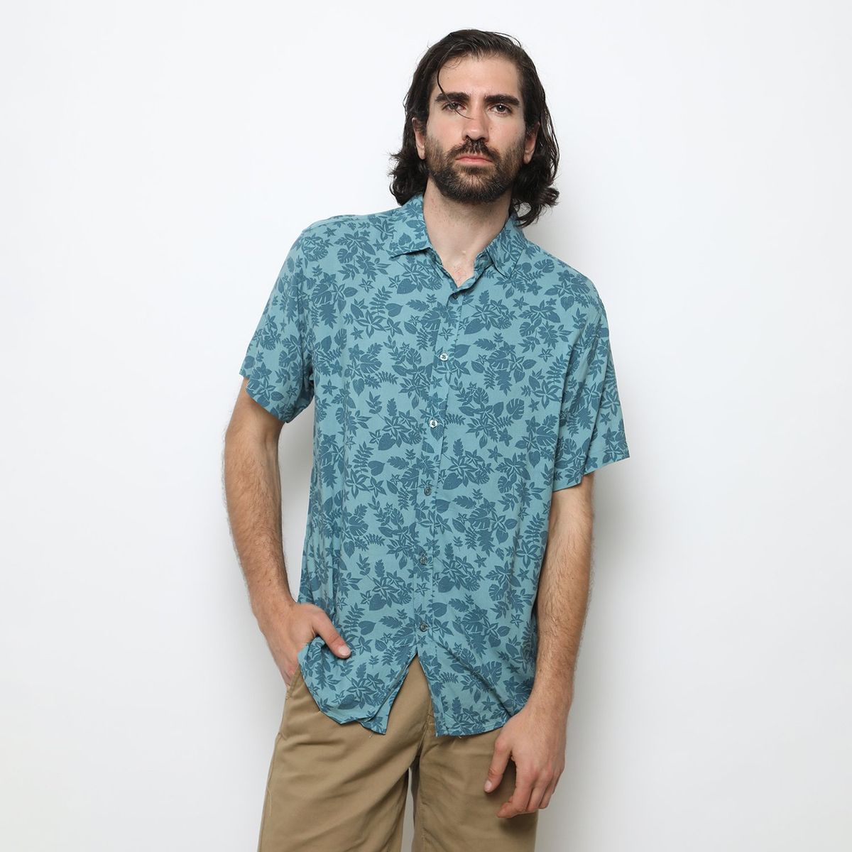 NEWPORT - Camisa Newport Manga Corta Clásica