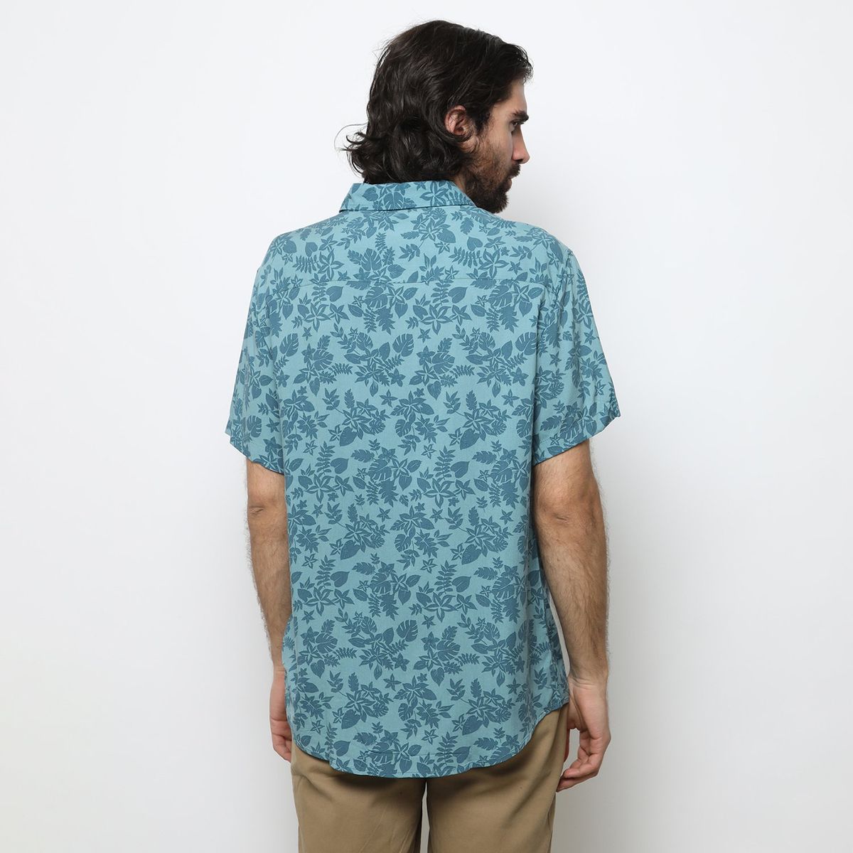 NEWPORT - Camisa Newport Manga Corta Clásica