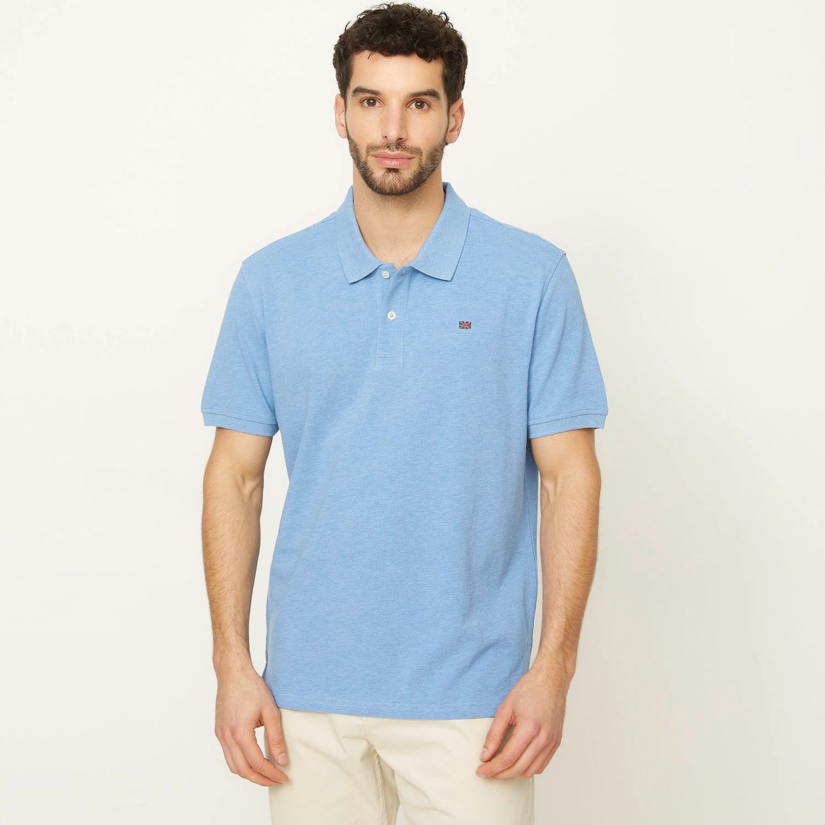 UNIVERSITY CLUB - Polo University Club Manga Corta Algodón Casual Hombre