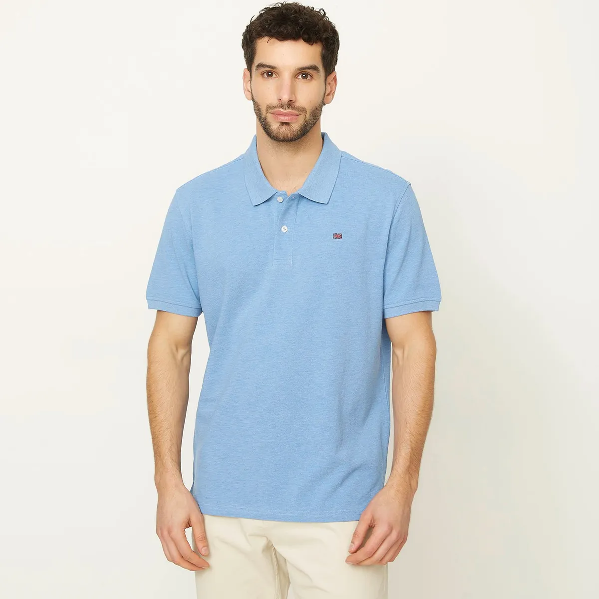 UNIVERSITY CLUB - Polo University Club Manga Corta Algodón Casual Hombre