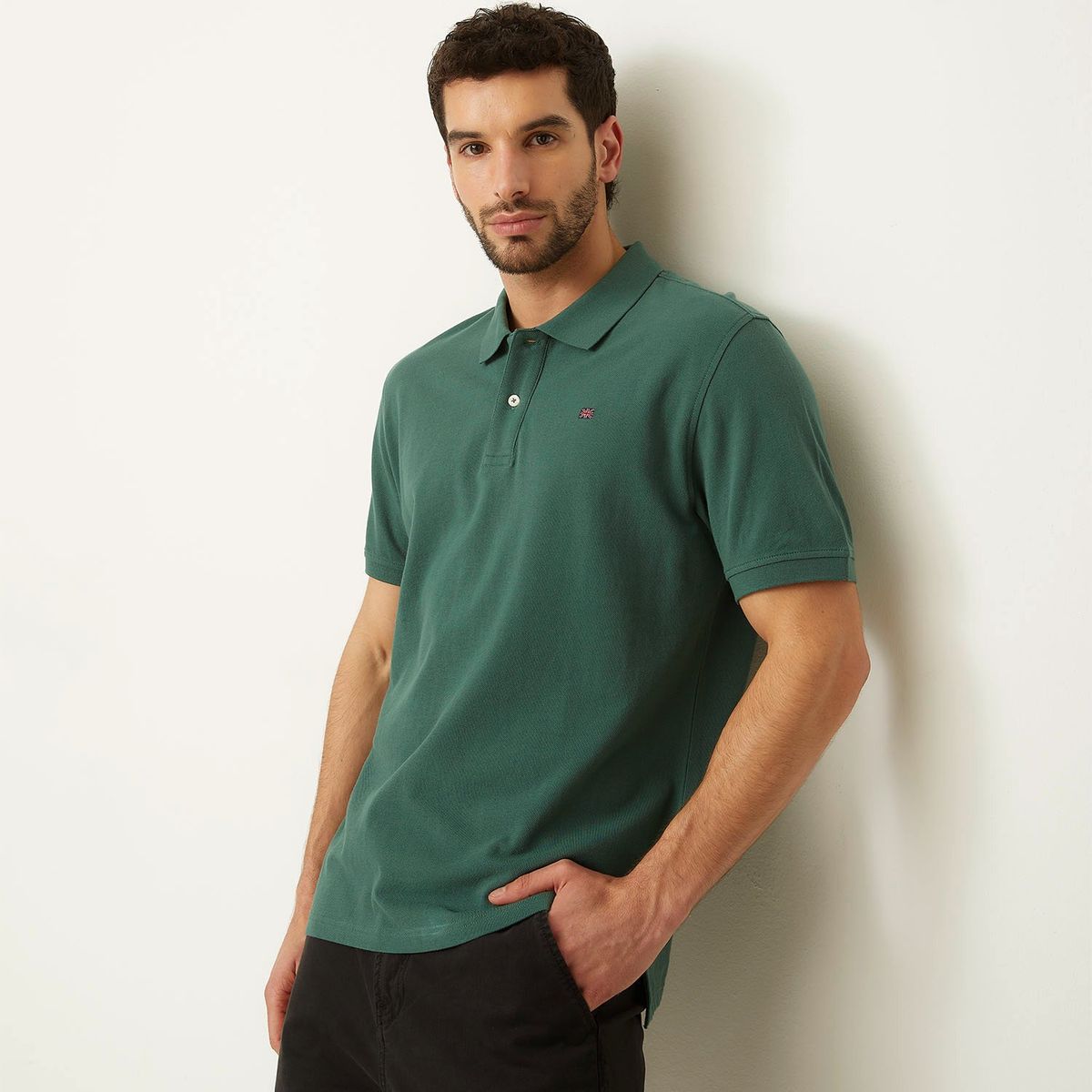 UNIVERSITY CLUB - Polo University Club Manga Corta Algodón Casual Hombre