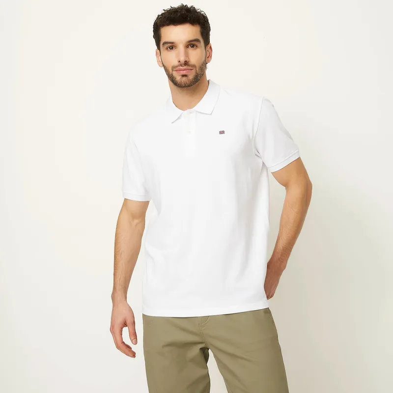 UNIVERSITY CLUB - Polo University Club Manga Corta Algodón Casual Hombre