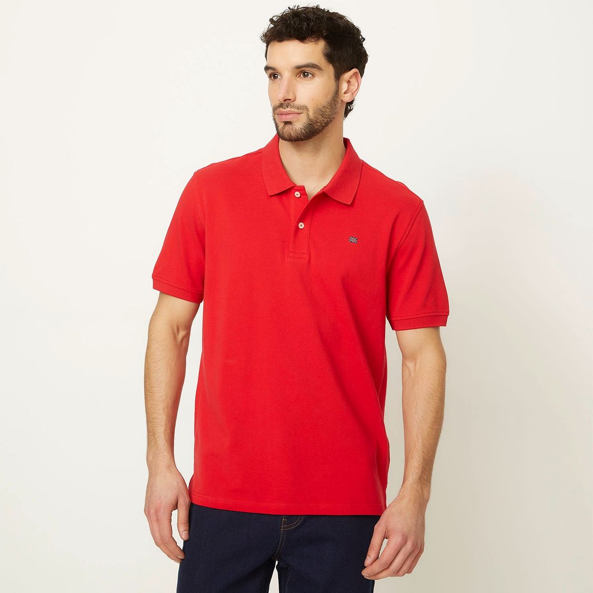 UNIVERSITY CLUB - Polo University Club Manga Corta Algodón Casual Hombre