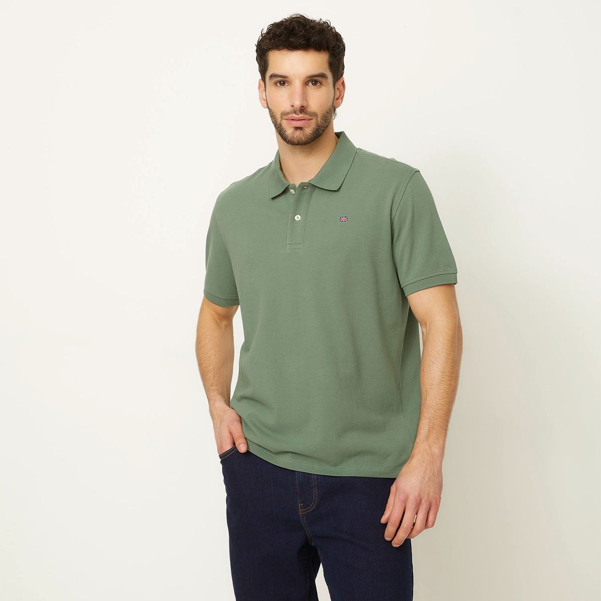 UNIVERSITY CLUB - Polo University Club Manga Corta Algodón Casual Hombre