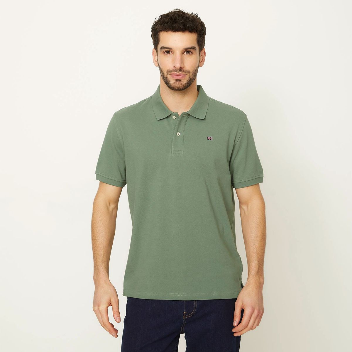 UNIVERSITY CLUB - Polo University Club Manga Corta Algodón Casual Hombre