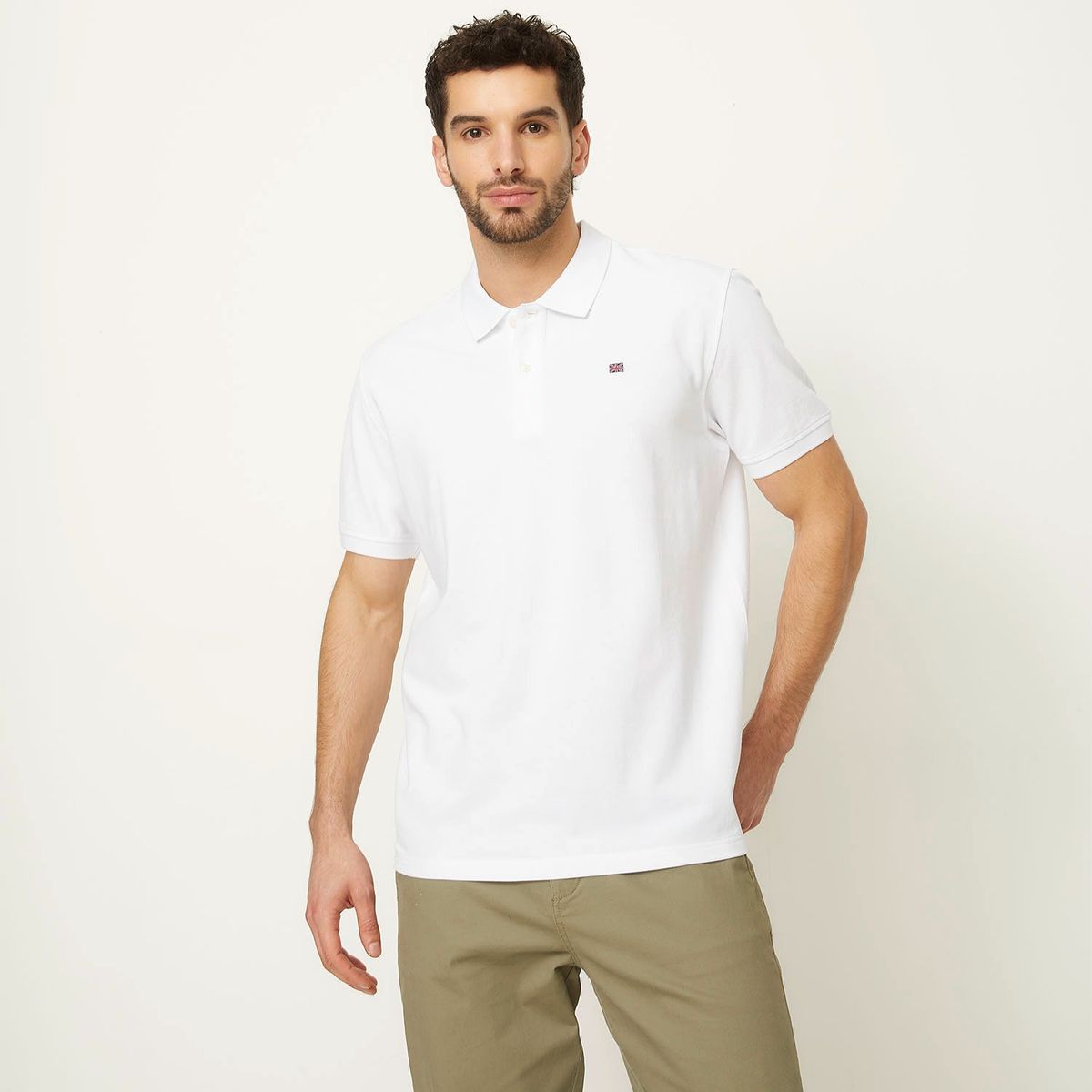 UNIVERSITY CLUB - Polo University Club Manga Corta Algodón Casual Hombre