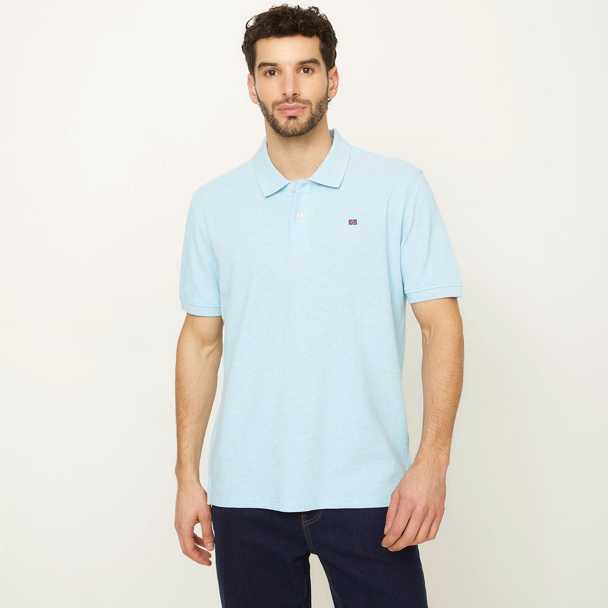 UNIVERSITY CLUB - Polo University Club Manga Corta Algodón Casual Hombre