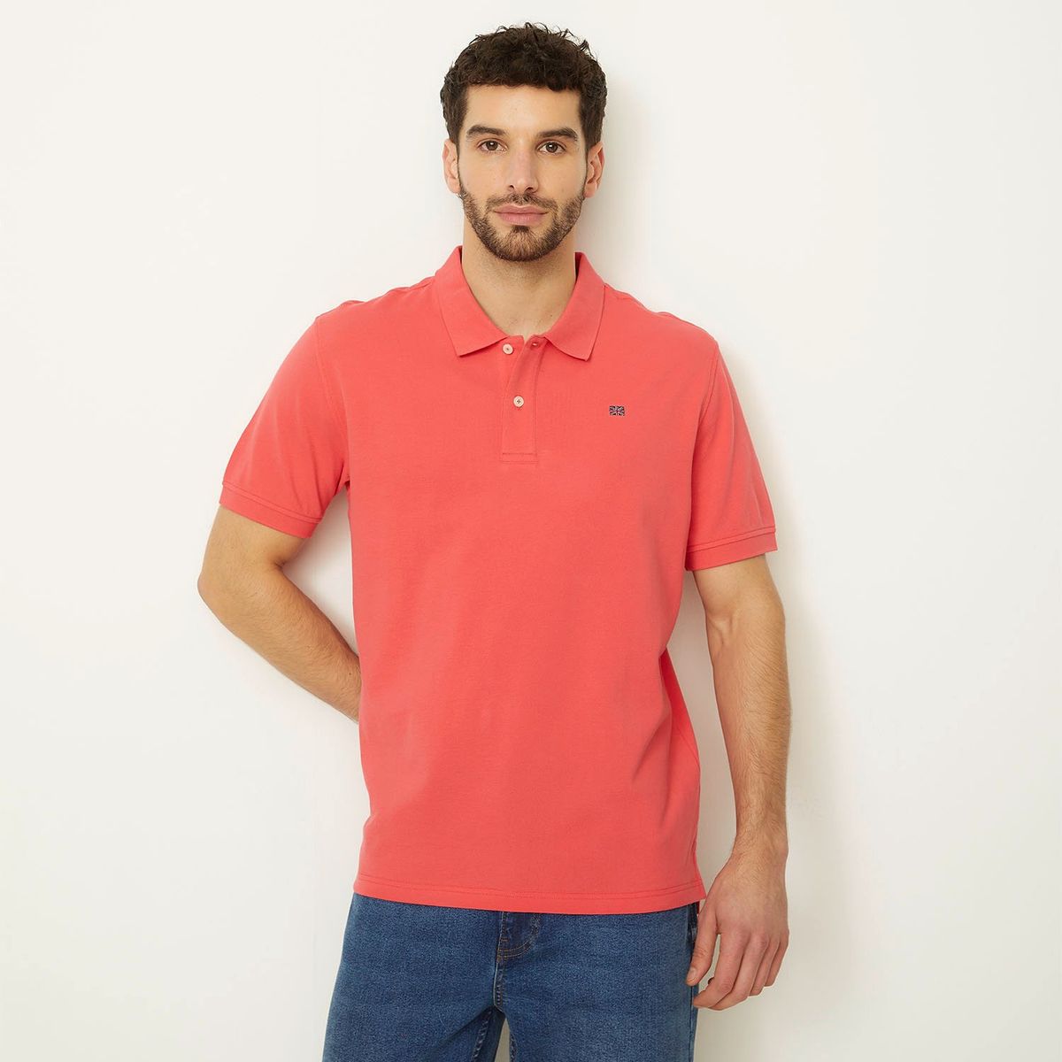 UNIVERSITY CLUB - Polo University Club Manga Corta Algodón Casual Hombre