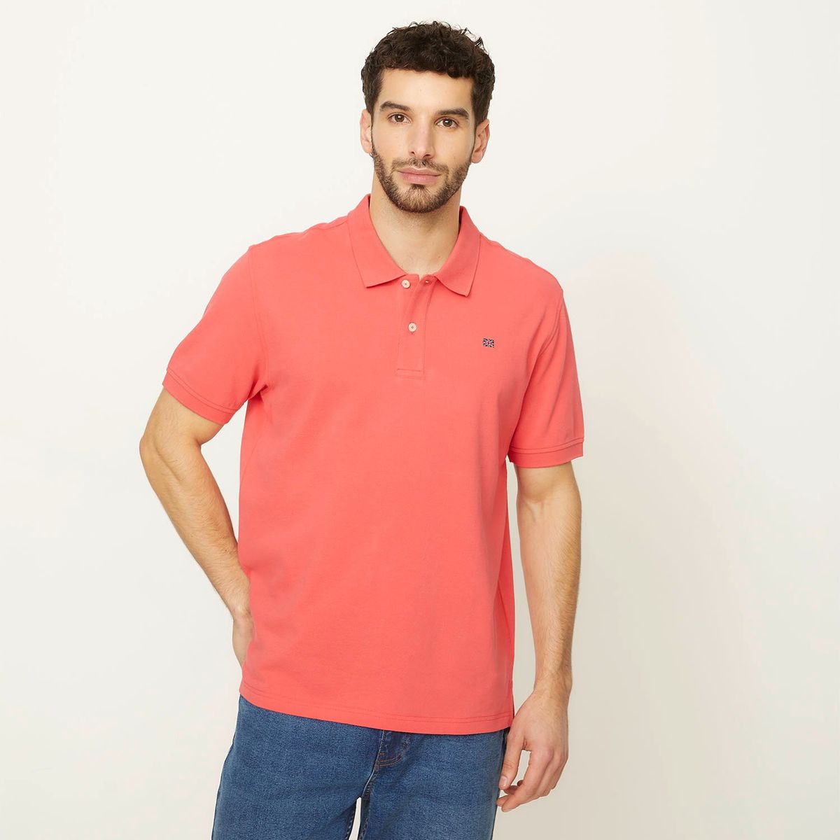 UNIVERSITY CLUB - Polo University Club Manga Corta Algodón Casual Hombre