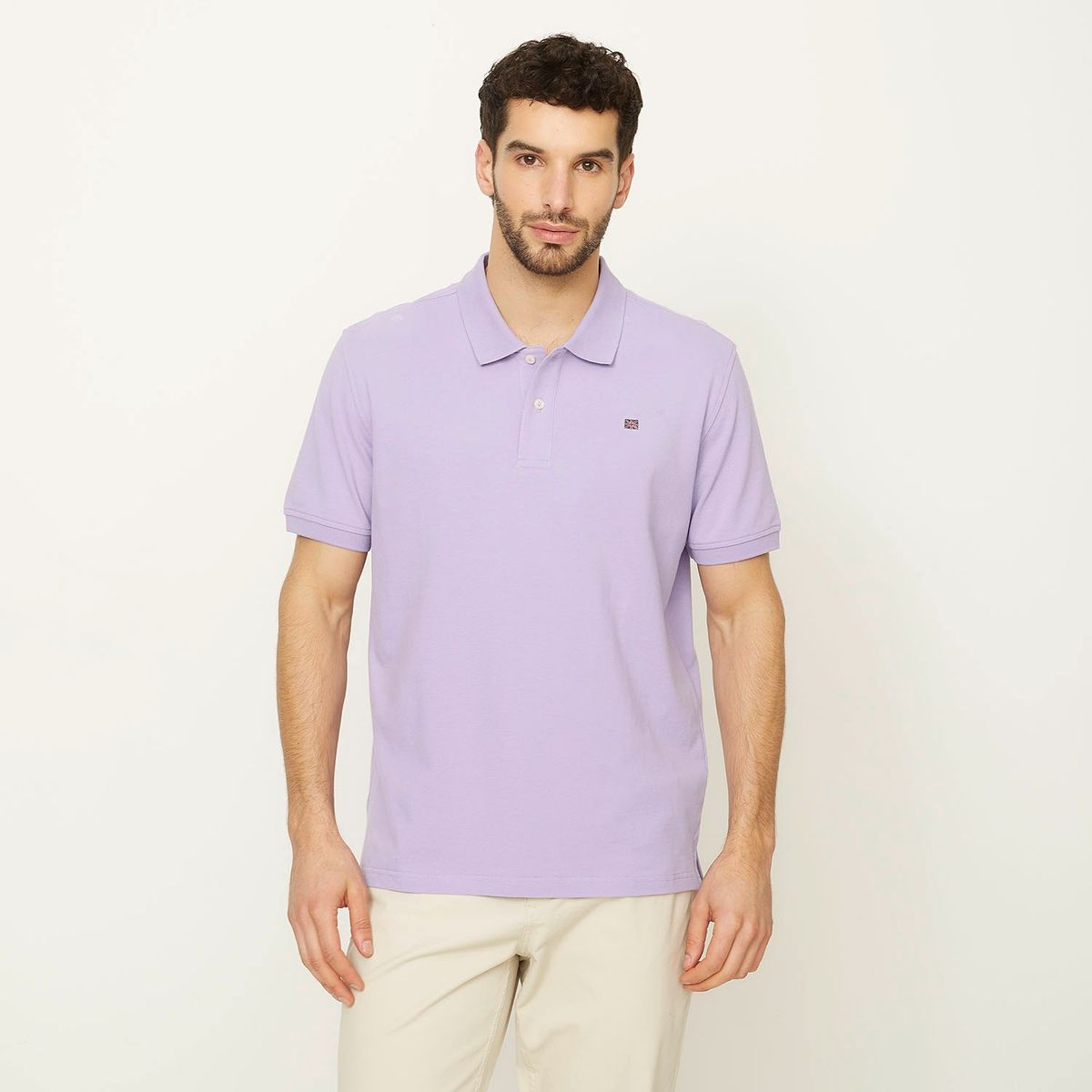 UNIVERSITY CLUB - Polo University Club Manga Corta Algodón Casual Hombre