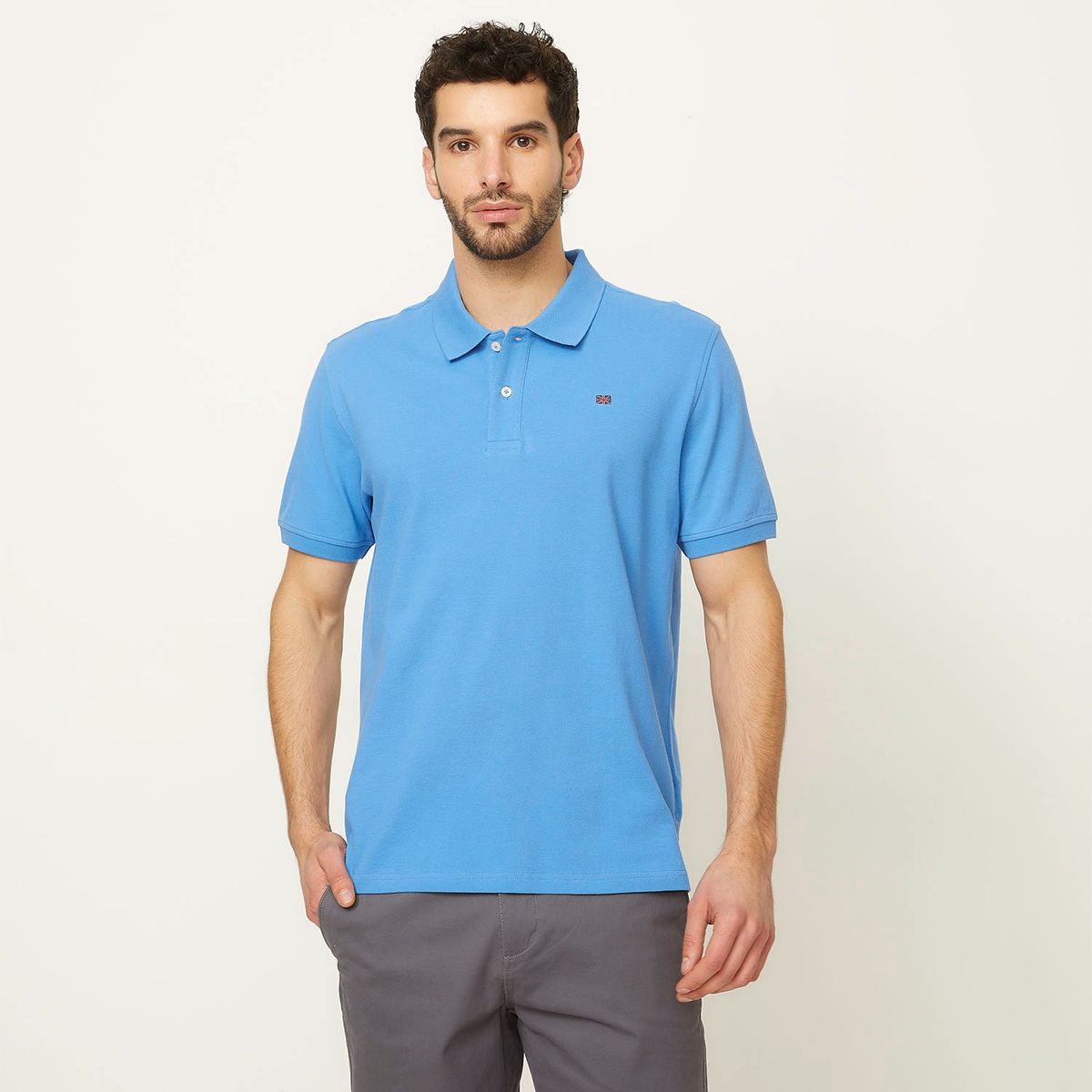 UNIVERSITY CLUB - Polo University Club Manga Corta Algodón Casual Hombre