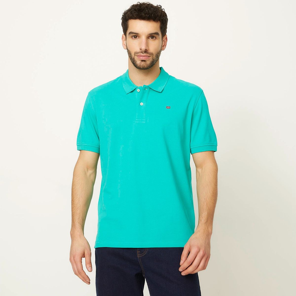 UNIVERSITY CLUB - Polo University Club Manga Corta Algodón Casual Hombre