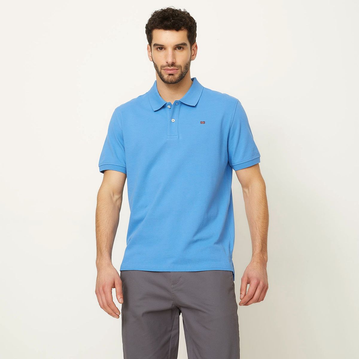 UNIVERSITY CLUB - Polo University Club Manga Corta Algodón Casual Hombre