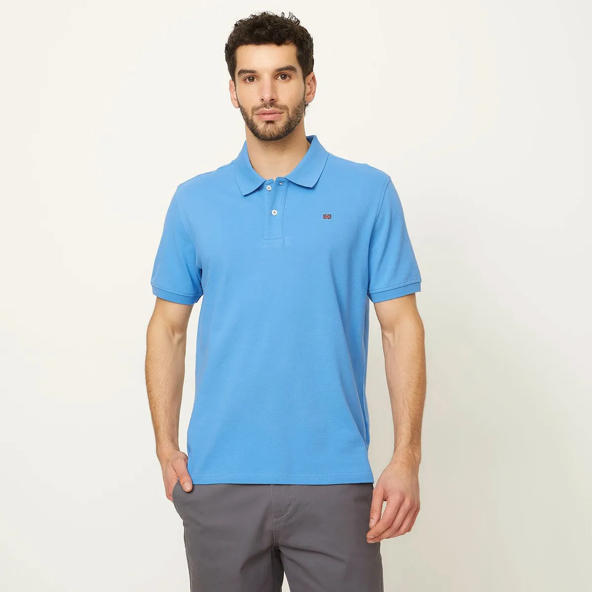 UNIVERSITY CLUB - Polo University Club Manga Corta Algodón Casual Hombre