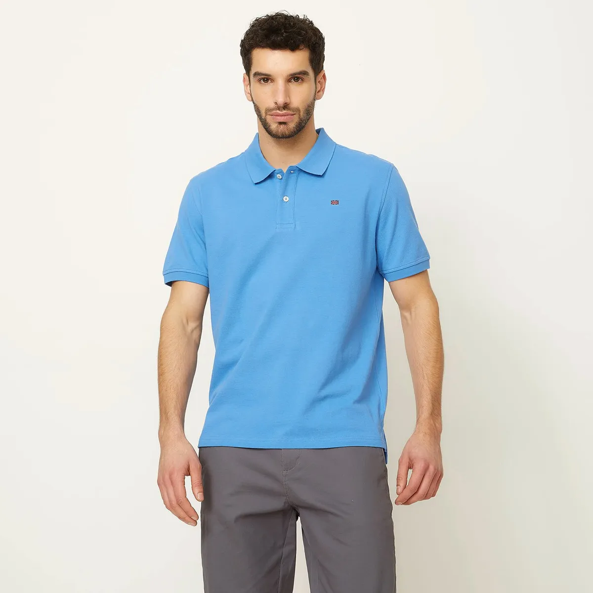 UNIVERSITY CLUB - Polo University Club Manga Corta Algodón Casual Hombre