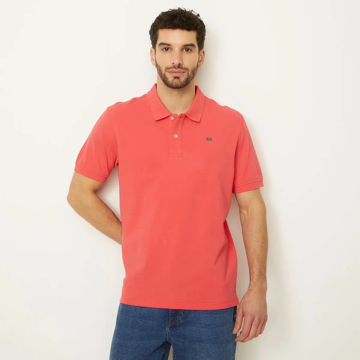 UNIVERSITY CLUB - Polo University Club Manga Corta Algodón Casual Hombre