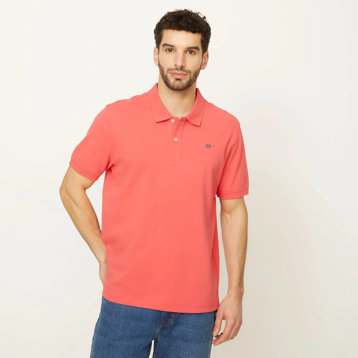 UNIVERSITY CLUB - Polo University Club Manga Corta Algodón Casual Hombre