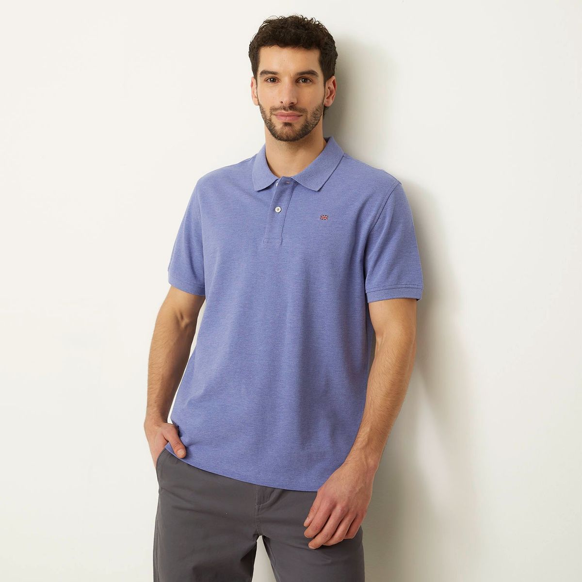 UNIVERSITY CLUB - Polo University Club Manga Corta Algodón Casual Hombre