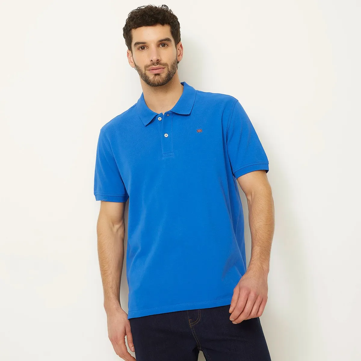 UNIVERSITY CLUB - Polo University Club Manga Corta Algodón Casual Hombre