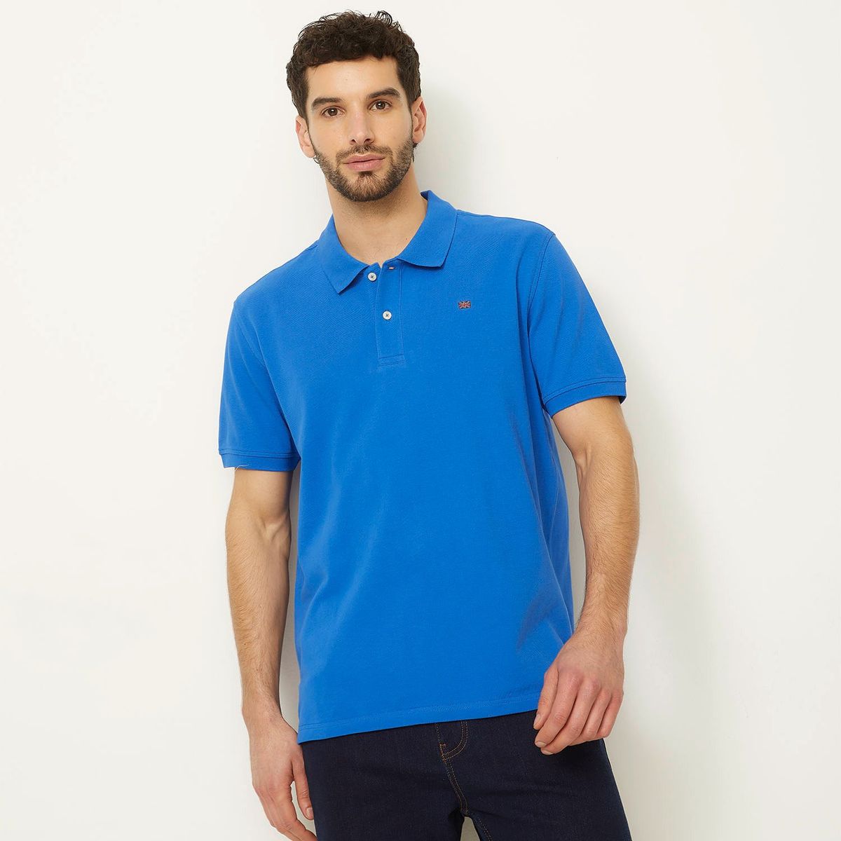 UNIVERSITY CLUB - Polo University Club Manga Corta Algodón Casual Hombre