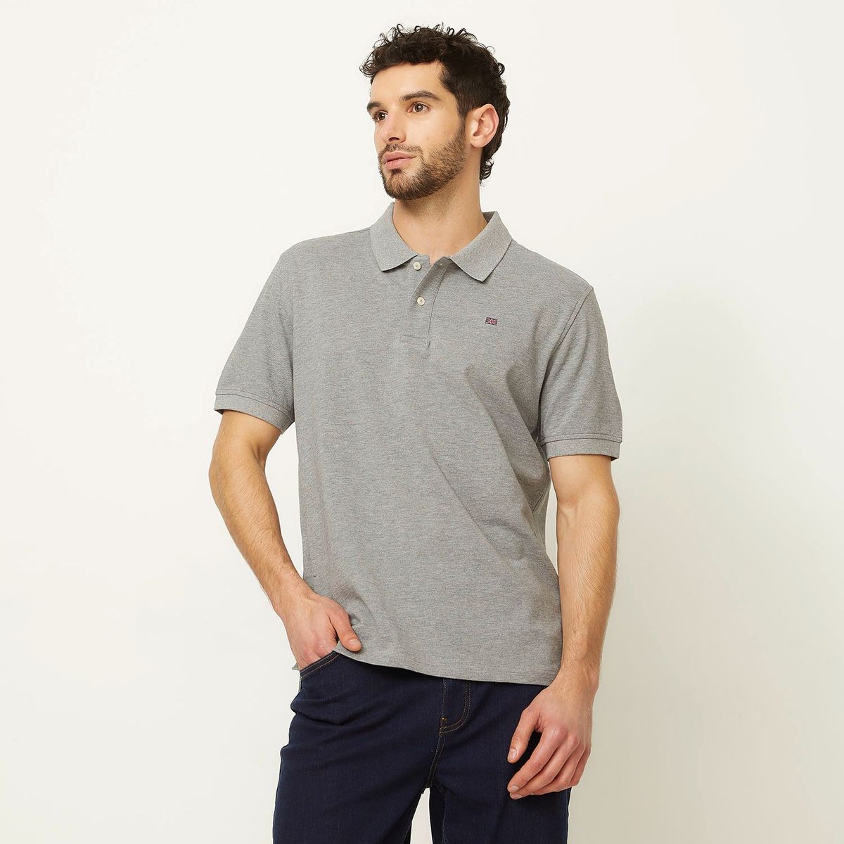 UNIVERSITY CLUB - Polo University Club Manga Corta Algodón Casual Hombre