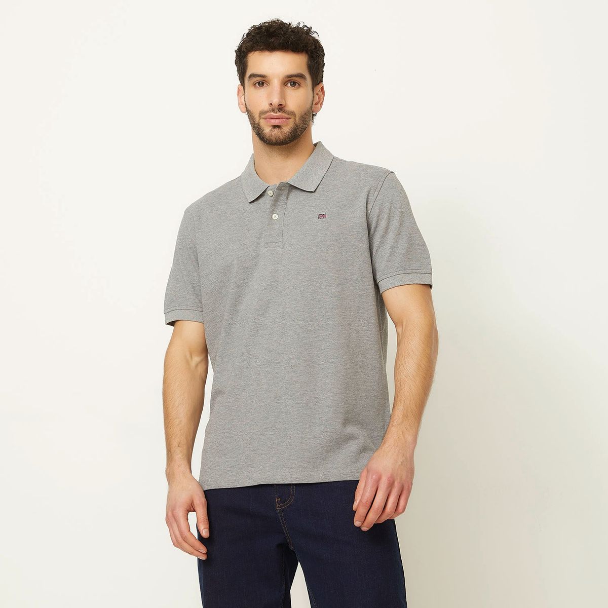 UNIVERSITY CLUB - Polo University Club Manga Corta Algodón Casual Hombre