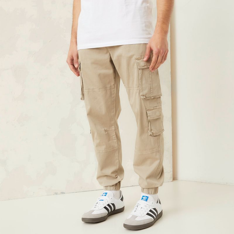 DENIMLAB - Pantalón Algodón Hombre Denimlab