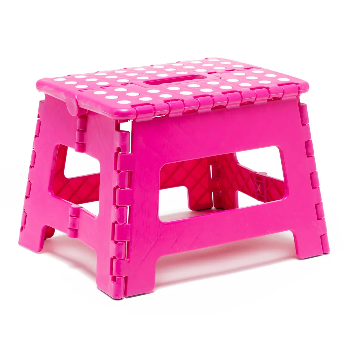 MICA - Banquito Plegable Rosado